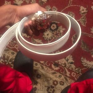 Real Versace belt